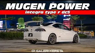 MUGEN Integra DC5 Type R Concept by Fahmy