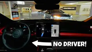 Xiaomi Full Self Driving & Parking Autopilot AI - WAY Better than Tesla FSD?!