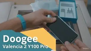 Doogee Valencia 2 Y100 Pro unboxing и первое впечатление телефона за 100$