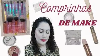 Comprinhas de Make. #comprinhas #comprinhasmake #comprinhasshopee #maquiagem #make#shoope