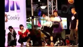 Jinjo Crew VS Maximum Crew  - Cyon Bboy Championship 2010