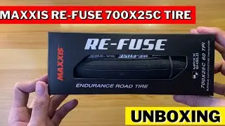 Maxxis re-fuse Tire 700x25c Folding Tire Unboxing | Noris Bikeshop