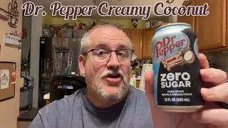 Dr Pepper Creamy Coconut Drink Review