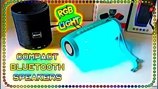 Best Budget Bluetooth Speaker 2021 with RGB | Quality Test Music