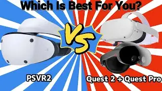 PSVR2 Vs Oculus Quest 2 / Meta Quest Pro In Detail Feature Comparison - What Is Better?