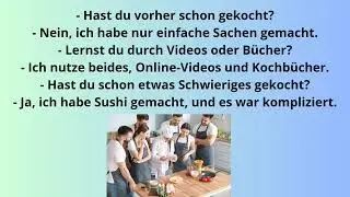 Eine  Neue Fähigkeit Lernen /Deutsch lernen/#deutsch #lernen #german #germanlevela1 #lesson