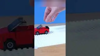 LEGO Car vs Wall