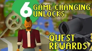 OSRS Best Quest Rewards. Essential Upgrades for Game-Changing Advantages!