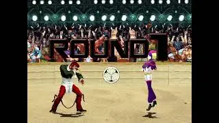 Mugen Random Battles: Yagami-KOF Vs Joker-P