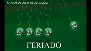 Charlas De Dos Tipos Cualquiera (EP 5) Feriado  #debate #charla #feriado