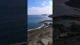 бухта Тихая, Владивосток #владивосток #бухтатихая #японскоеморе