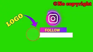 instagram follow green screen|instagram green screen animation
