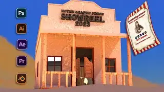 Motion Graphic Showreel - 2023