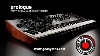 Korg Prologue - Custom Patches 1 to 25 - GEOSynths.com