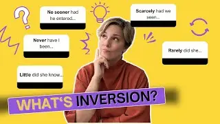 INVERSION EXPLAINED + PDF + summary