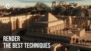 Лучшие методы рендера в Blender / The best rendering techniques in Blender