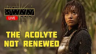 SWNN Live: The Acolyte Is Not Renewed and What This Means For Star Wars
