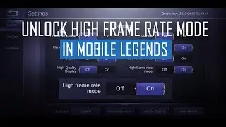 How to get High Frame Rate Mode/60 FPS in all Android Phone