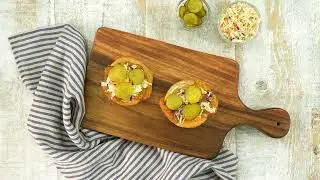 Air Fryer Thousand Island Crispy Chicken Sandwich