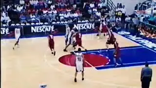 Rookie Willie Miller 7pts vs Alaska 2001