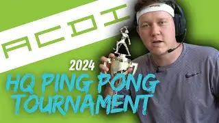 2024 ACDI HQ Ping Pong Tournament