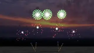 Виват Салют. Ваш красочный фейерверк может быть таким.