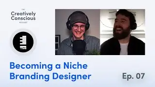 Advice For Becoming a Specialist Logo/Branding Designer & Freelancer (Graphic Design Podcast EP. 07)