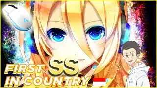 Osu! | I got SS Rank on Hardest Map in The Game (Scarlet Rose Liveplay)