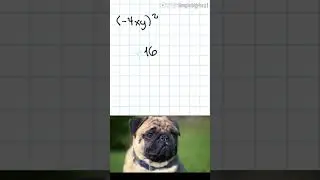 Potenciación Ej 02 - SimpleAlgebra1 #matematicas #algebra #maths #cursodealgebra