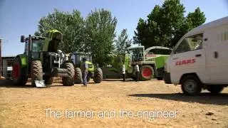 CLAAS Song 2013 / with text