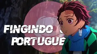 FINGINDO SER UM PORTUGUÊS NO DISCORD