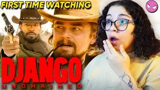 OH.. MY.. GOSH... | Django Unchained (2012) | REACTION