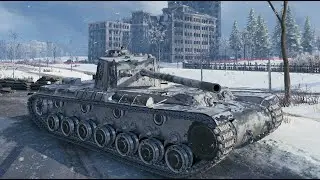 World of Tanks  ✦ KV 4 Kreslavskiy ✦ 5.9K DMG ✦ 6Kills
