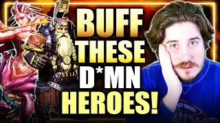START BUFFING BAD HEROES! Please Moonton - We Are Begging You!!! 