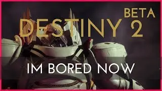 Destiny 2 Beta Too Small