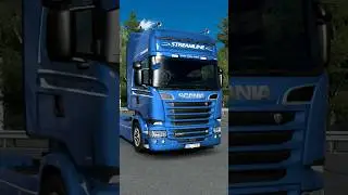 |ETS2 1.50| 2014 Scania R520 V8 Sound Pack #shorts #ets2 #etsmods #viralvideo #bestcommunityever