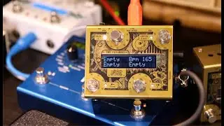 Matthews Effects The Futurist MIDI Controller Demo | NAMM 2020