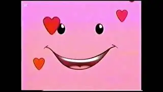 Nick Jr. Face Wishes You A Happy Valentine's Day (RARE, 1997)