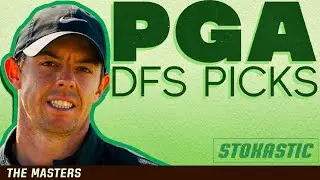 PGA DFS Picks: The Masters 2023 | DraftKings & FanDuel Daily Fantasy Golf Advice