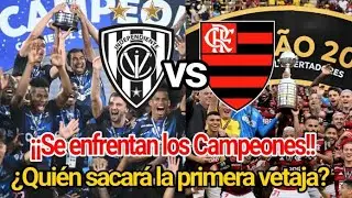 Final Recopa • Independiente del Valle vs Flamengo. (ida) Previa.