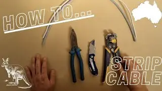 Strip Electrical Wire (How To Guide)