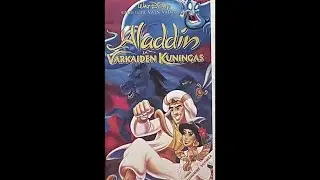 VHS Alku & Loppu: Aladdin ja varkaiden kuningas (1996)
