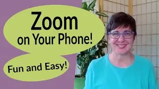 Joining a Zoom Meeting by Phone (2020) – Getting Started with the Zoom Mobile App