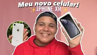 meu novo celular | iphone xr + acessórios e minha experiência de 1 mês