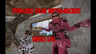 Making Our Neighbors Raid Us