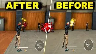 How to Change Damage Colour🟥in Free Fire |Yellow Damage Red Kasie Kare | How to Change Damage Effect