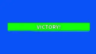 MM2 Innocent Victory Screen Green/Blue Screen With Music