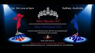 #MissRussiaAU