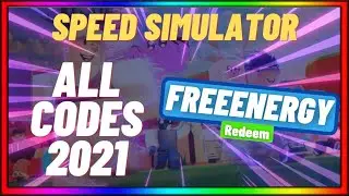 ALL WORKING CODES IN SPEED SIMULATOR (APRIL 2021)