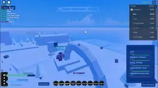 Player use auto farm in new show island.